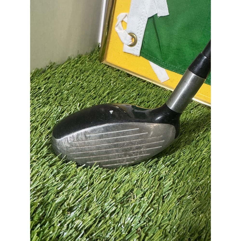 Adams Golf Idea i-Wood 21° 4 Iron Hybrid Tight Lies RH Steel Shaft Graphite Tip - Picture 3 of 7